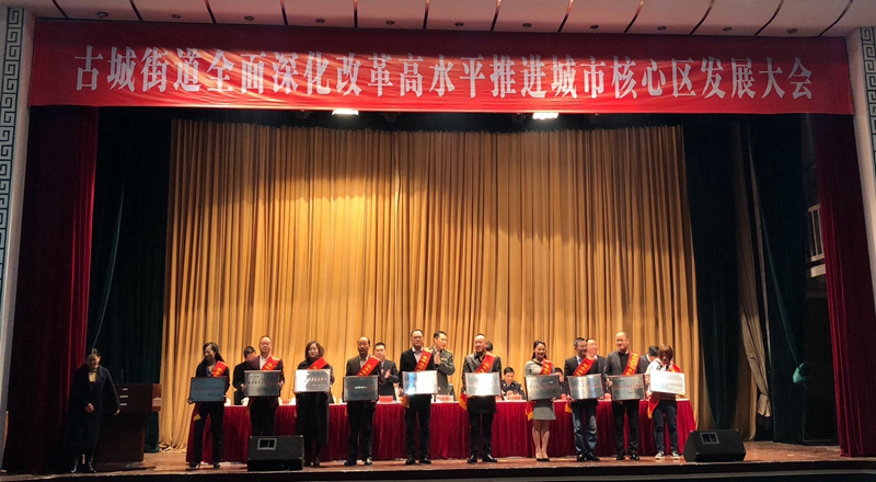 东方永安集团被评为2017年度服务业行业龙头企业，常务副总裁王盛被评为优秀共产党员
