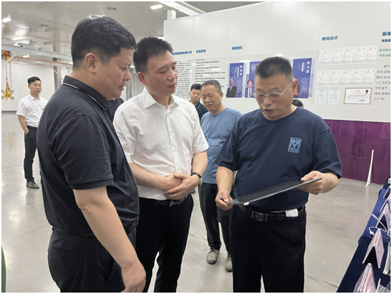 东方永安集团董事长王权到山东聊城经济开发区投资考察